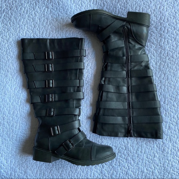 Torrid Multi-Strap Wide Fit Boots - Picture 2 of 7